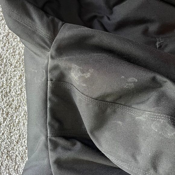 Carhartt J133 Insulated Jacket Full Zip Quilted Hooded Black Mens Size XL - Picture 5 of 8